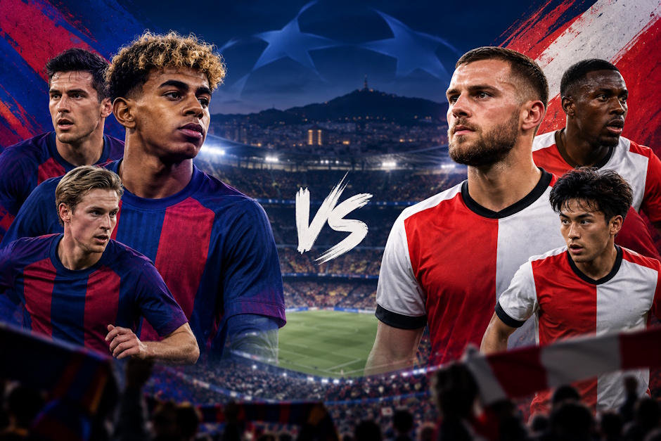 FC Barcelona vs Feyenoord