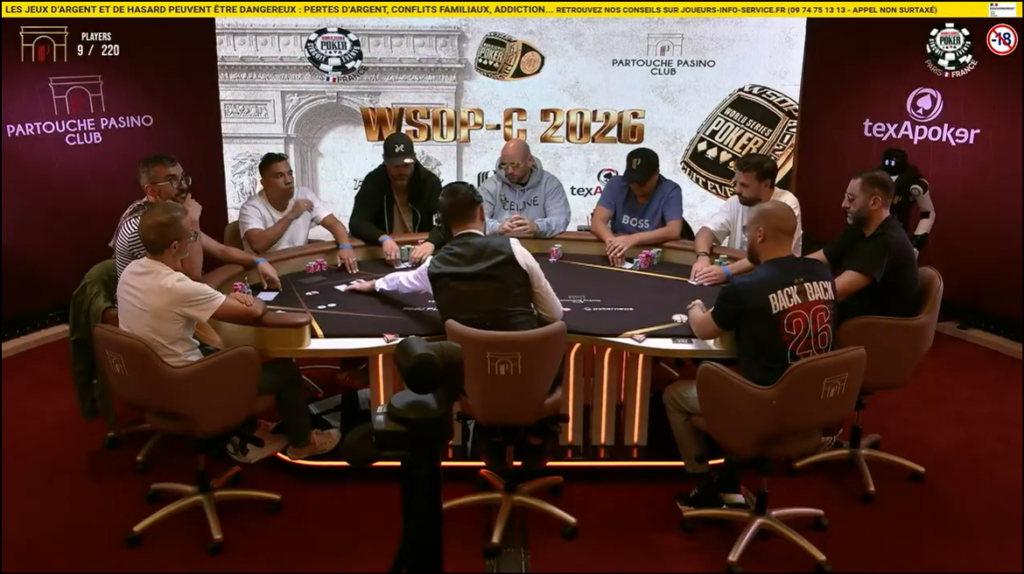 FT High Roller WSOPC Parijs
