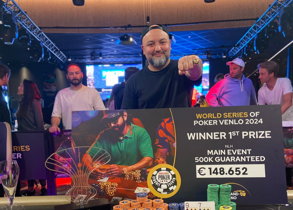 Farukh Tach wsopc winnaar