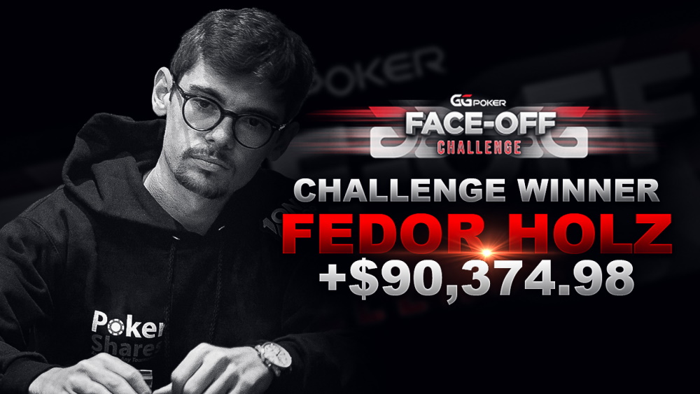 Fedor Holz Challenge winner