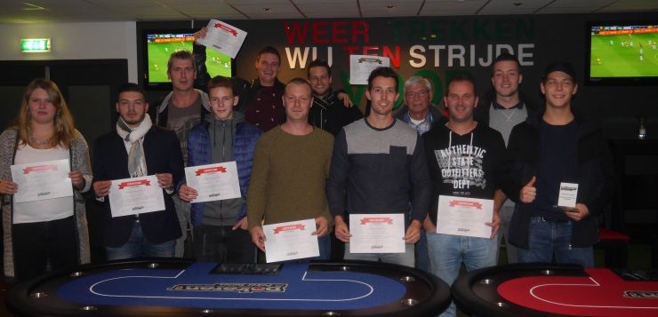 Finalisten Poker Series Nijmegen 740x357