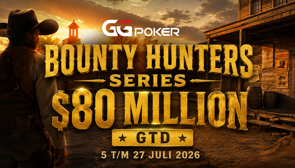 GGPoker Bounty Hunters Series 2026 banner