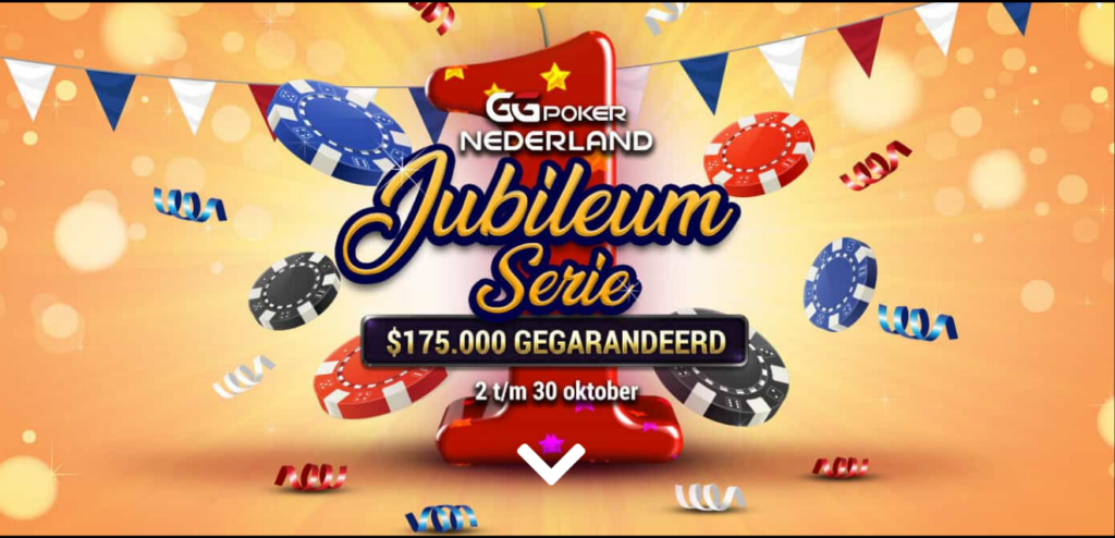 GGPoker Jubileumserie Nederland