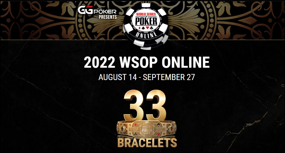 GGPoker WSOP Online Schema
