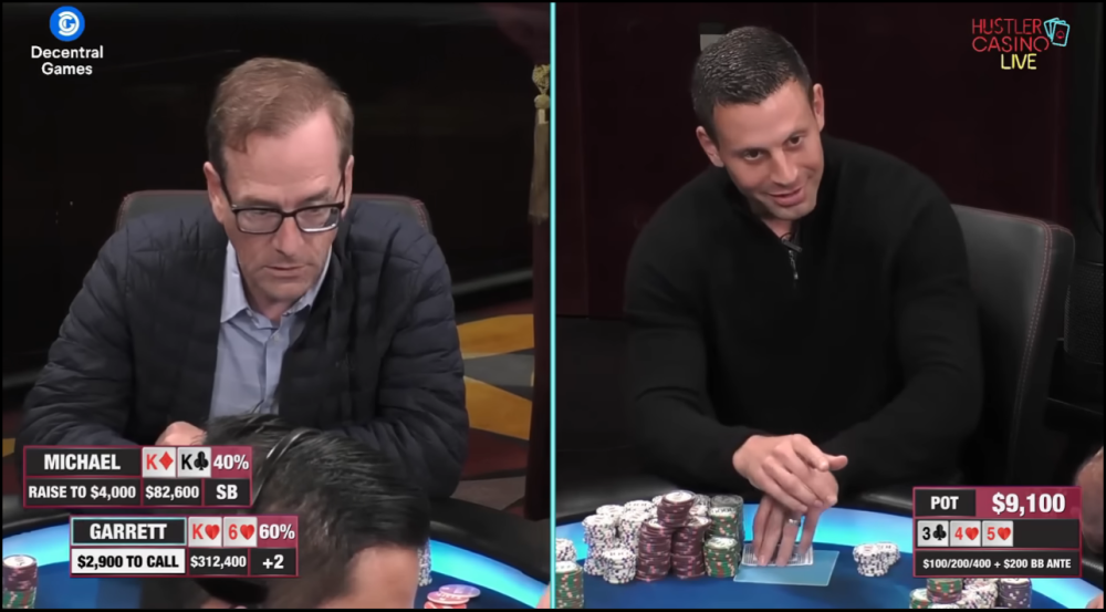 Garret Adelstein bij lHustler Live 