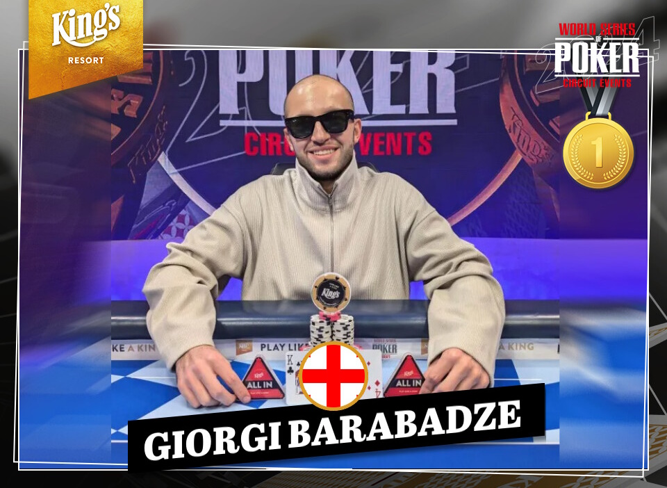 Giorgi Barabadze WSOPC Rozvadov v2