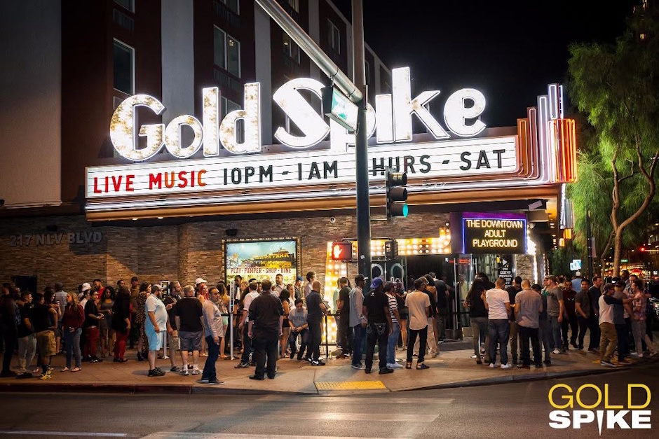 Gold Spike