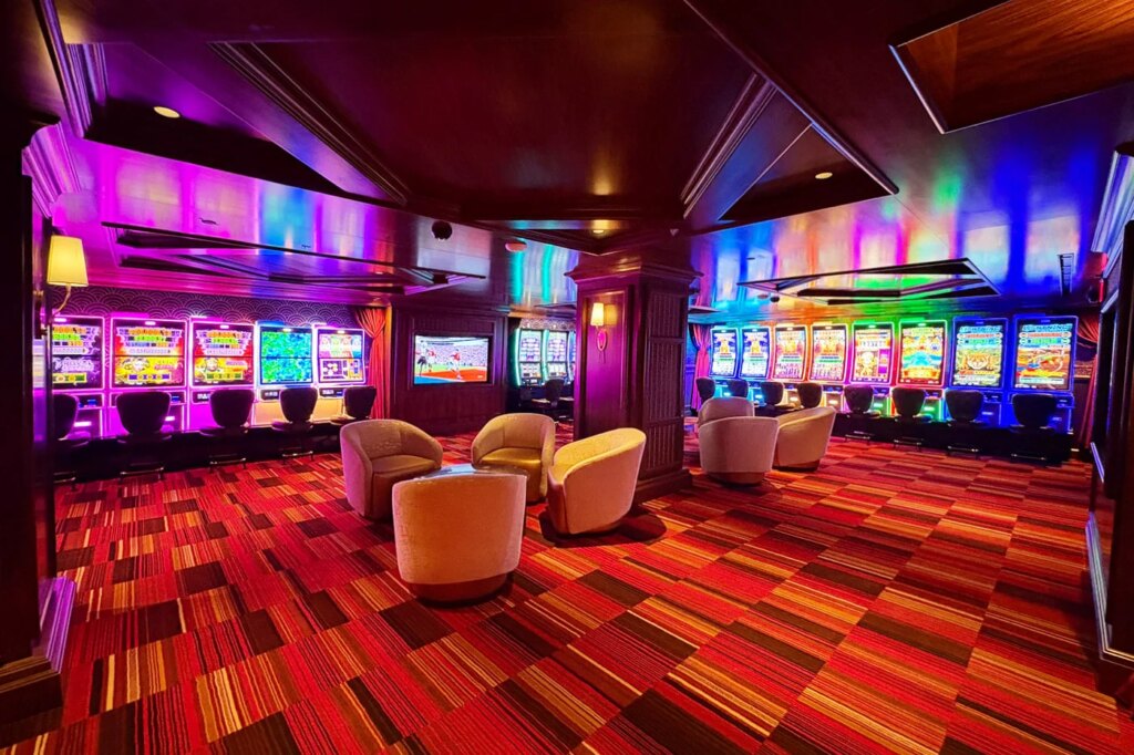 Golden Gate Las Vegas High Limit Area