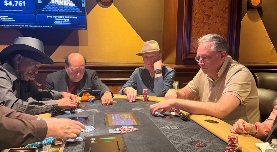 Golden Nugget pokerroom gokken