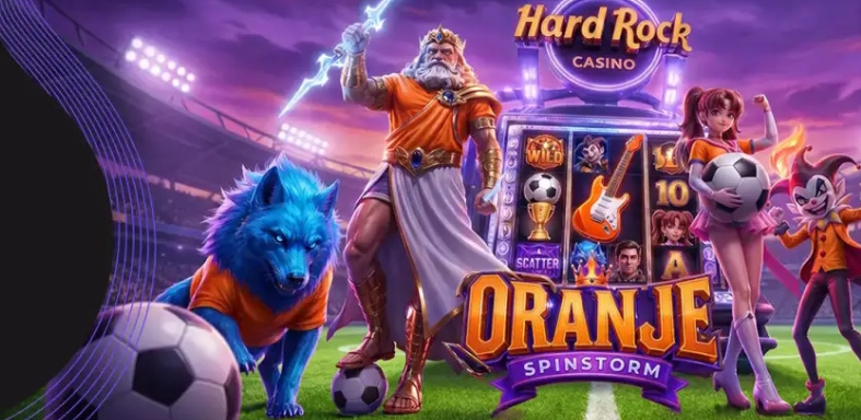 Hard Rock Casino Oranje Spinstorm