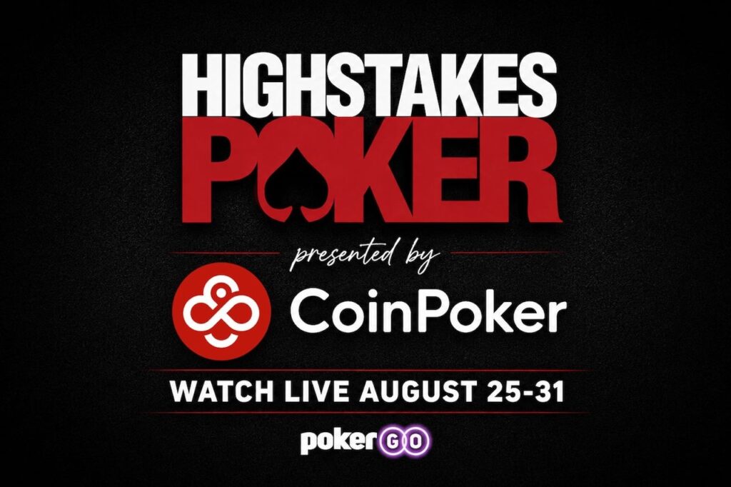 High Stakes Poker Live CoinPoker