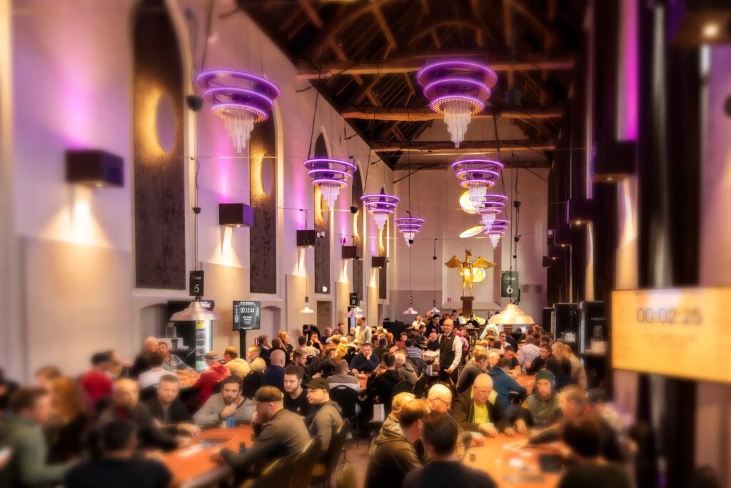 Holland Casino Breda pokerzaal