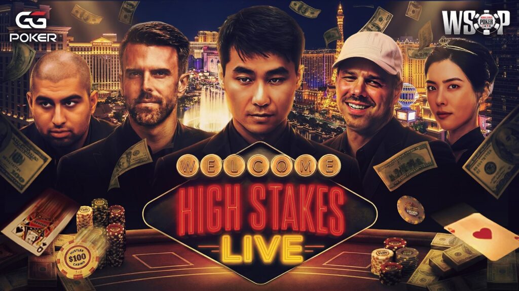 Hustler Casino Live WSOP 2026
