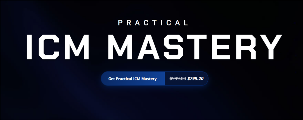 ICM MAstery Run it Once