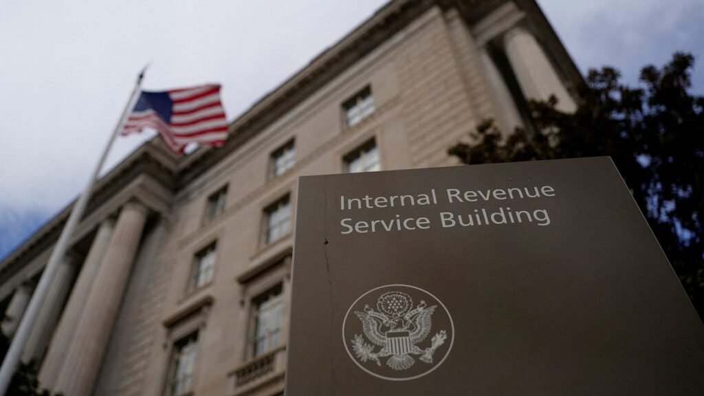 IRS Amerika belastingdienst