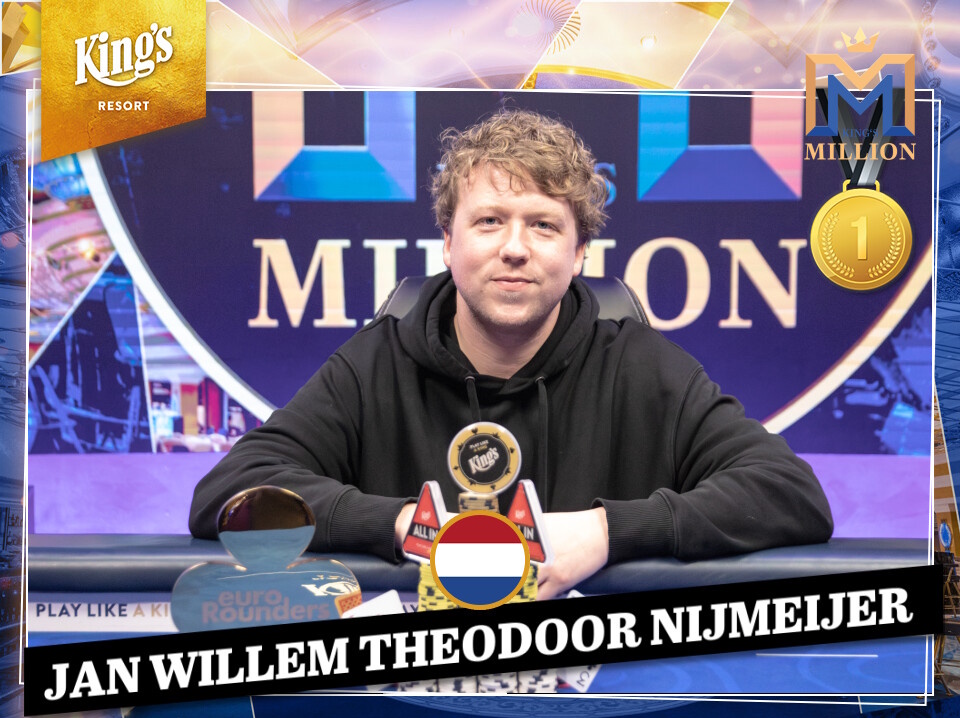 Jan Willem Nijmeijer winnaar