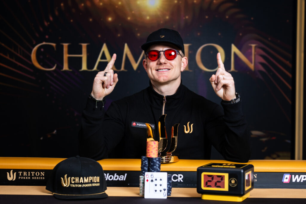 Jason Koon Triton Poker super High Roller Series Montenegro