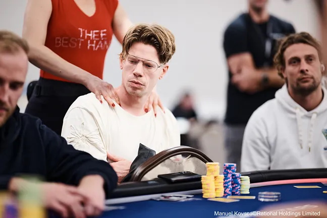 Jelle Moene EPT Cyprus