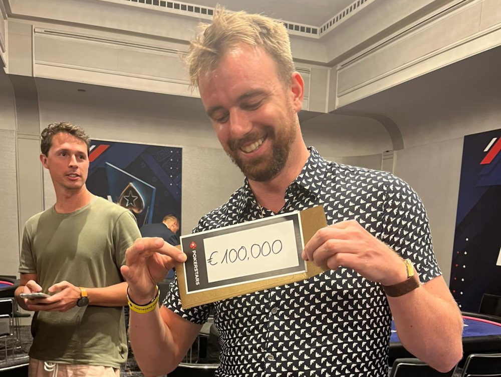 Joris Ruijs EPT Mystery Bounty