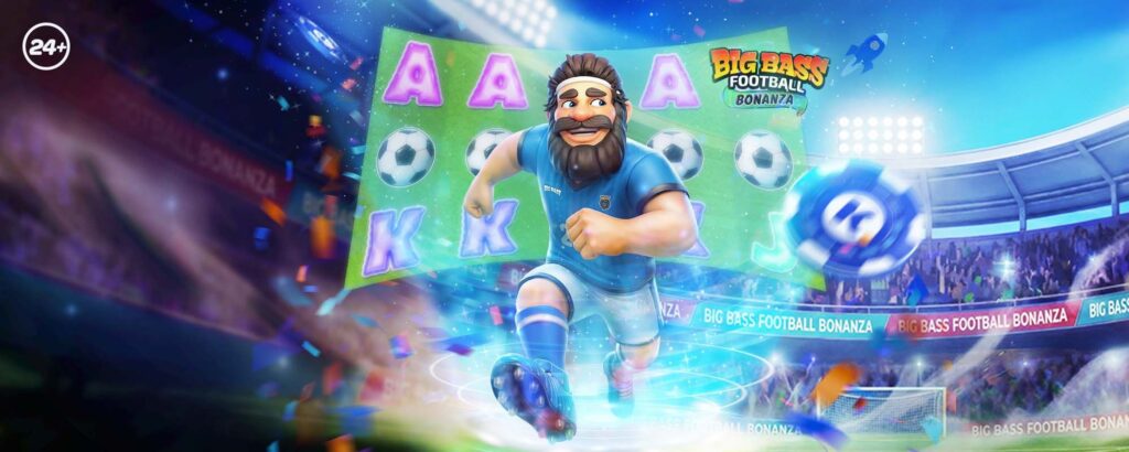Kansino Big Bass Football Bonanza