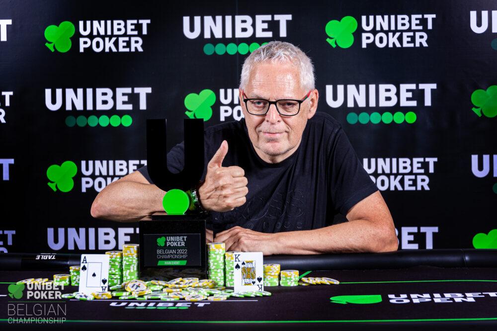 Kees Aerts Unibet Belgian Poker Championship