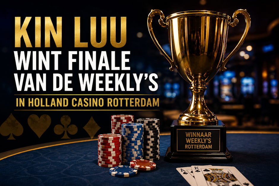 Kin Luu Finale Weeklys Rotterdam 2026
