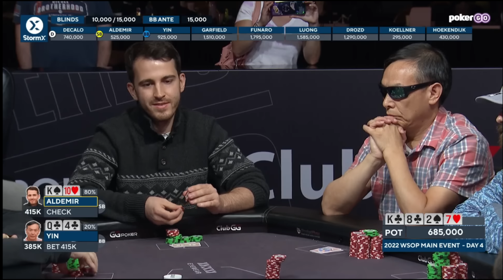 Koray Aldemir vs. Yao Yin
