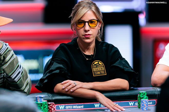 Kristen Foxen wsop 2024 Danny Maxwell