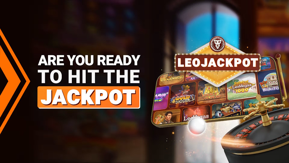 LeoJackPot LeoVegas