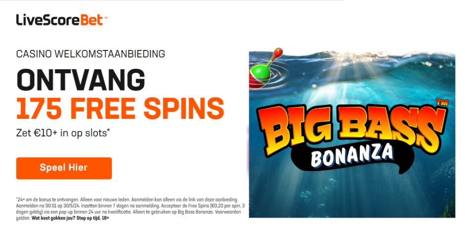LiveScore Bet Welkomstbonus