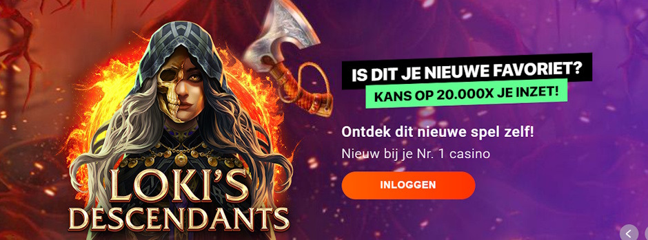 Lokis Descentdants slots