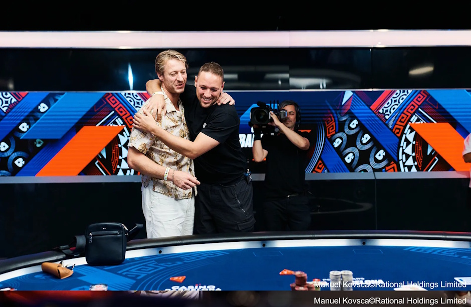 Lukas van Eeden ept barcelona 2026