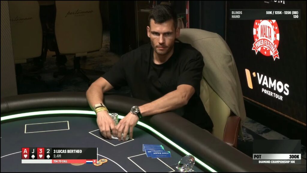 Luuk van den Belt PLO Grand Slam Malta 2026