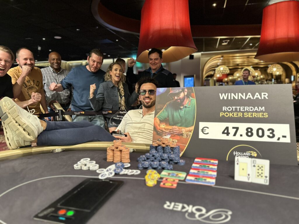 Mateusz Moolhuizen Rotterdam Poker Series 2025