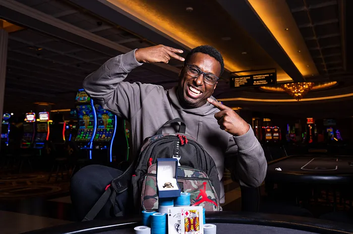 Maurice Hawkings WSOPC