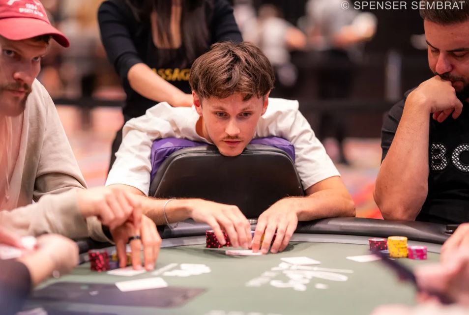Merijn van Rooij wsop las vegas