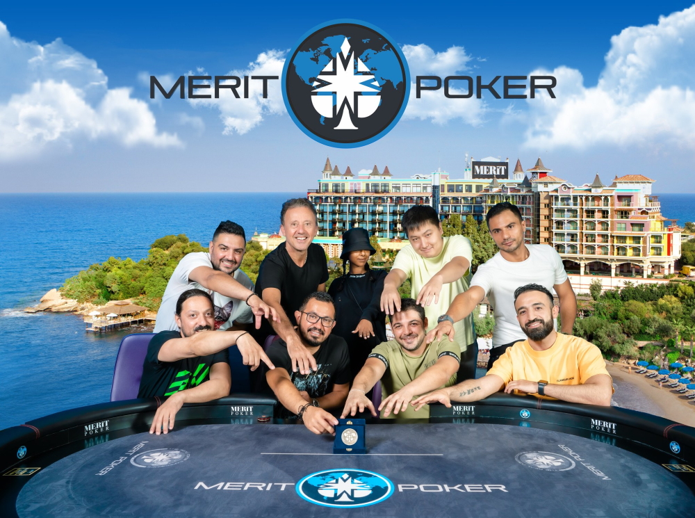 Merit Poker Retro Series finaletafel