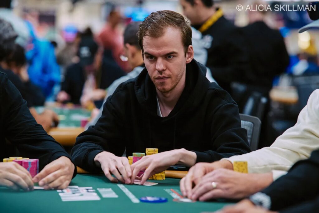 Michel Molenaar WSOP 2025