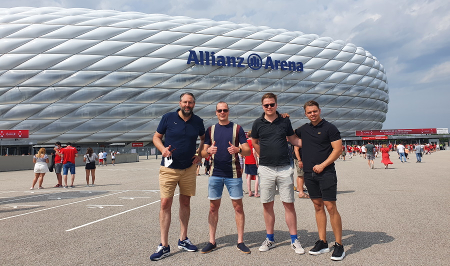 Munchen Ajax