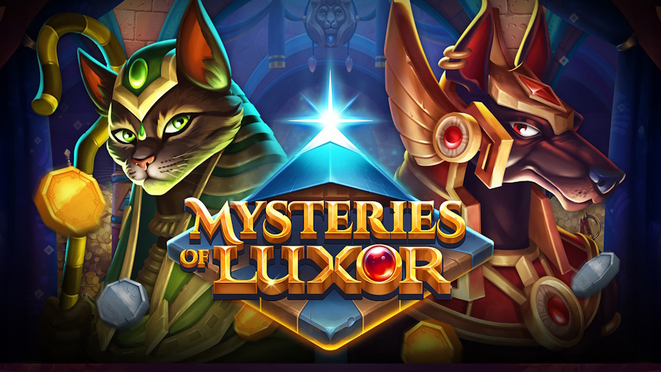 Mysteries of Luxor header