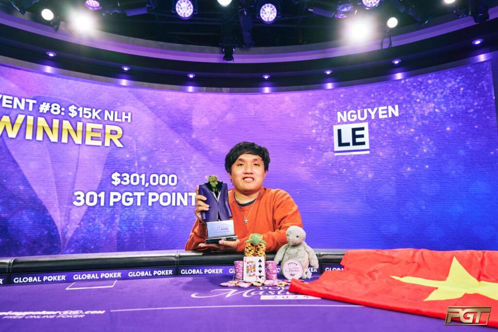 Nguyen Le Poker Masters 2025