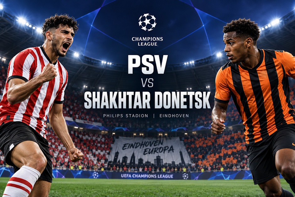 PSV vs Shakhtar Donetsk