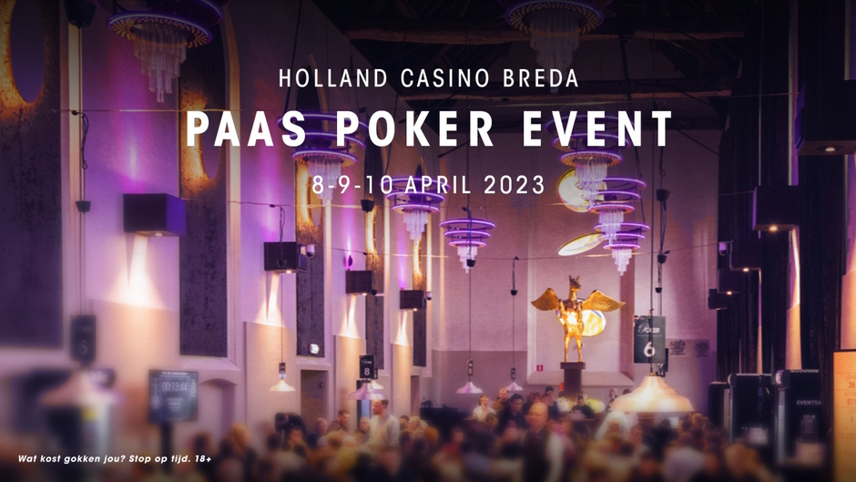 Paas Poker Event Breda