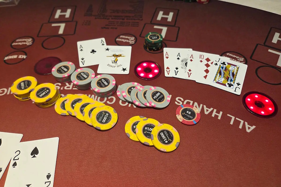 Pai Gow Poker jackpot las vegas