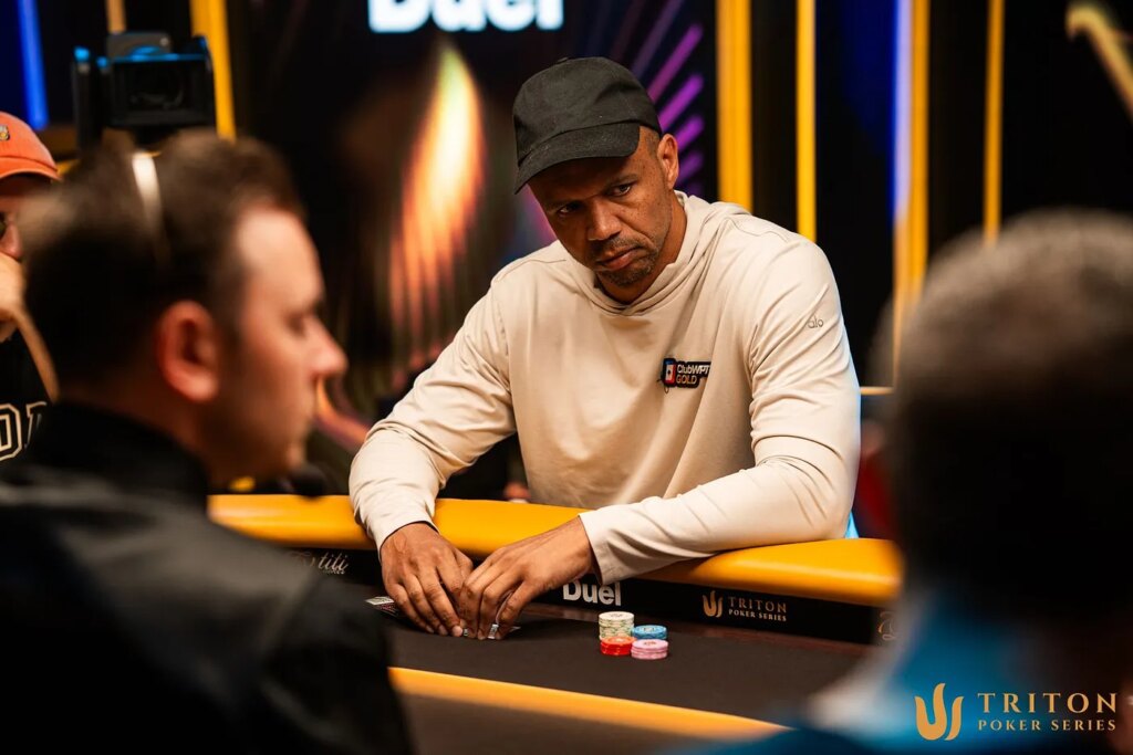 Phil Ivey Triton Poker