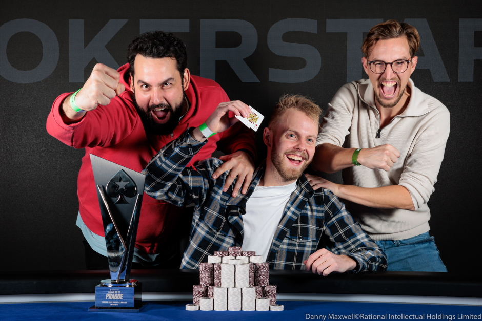 Pieter Theelen Eureka Poker Tour