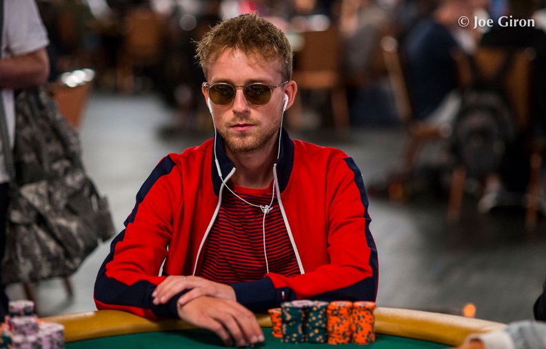Pim Gieles WSOP dag 6