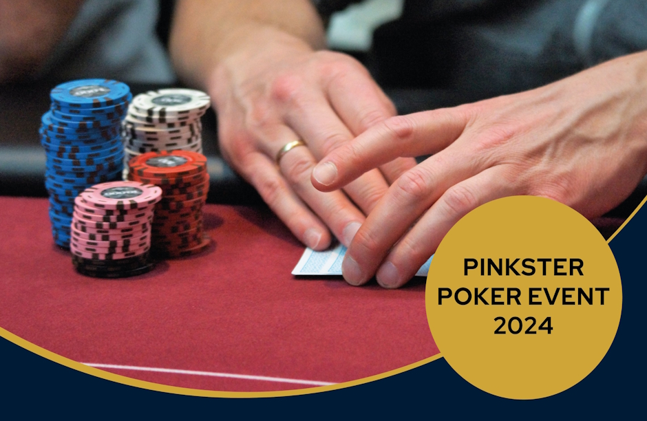 Pinkster Poker Event Holland Casino Breda header