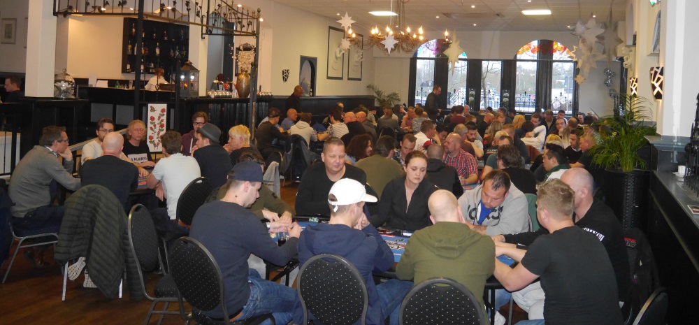 Poker Series Nieuwegein zaalfoto
