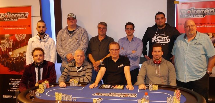 Poker Series finaletafel 740x357